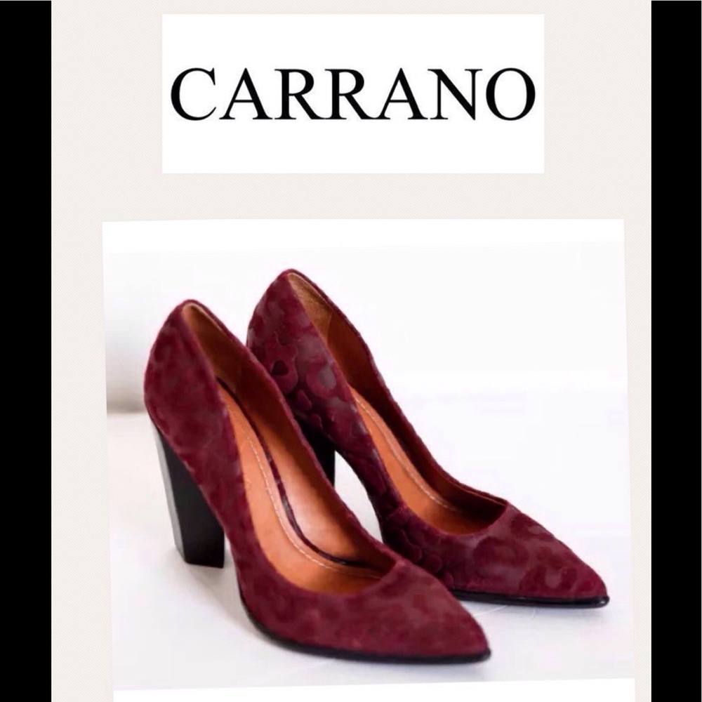 Carrano animal print pump